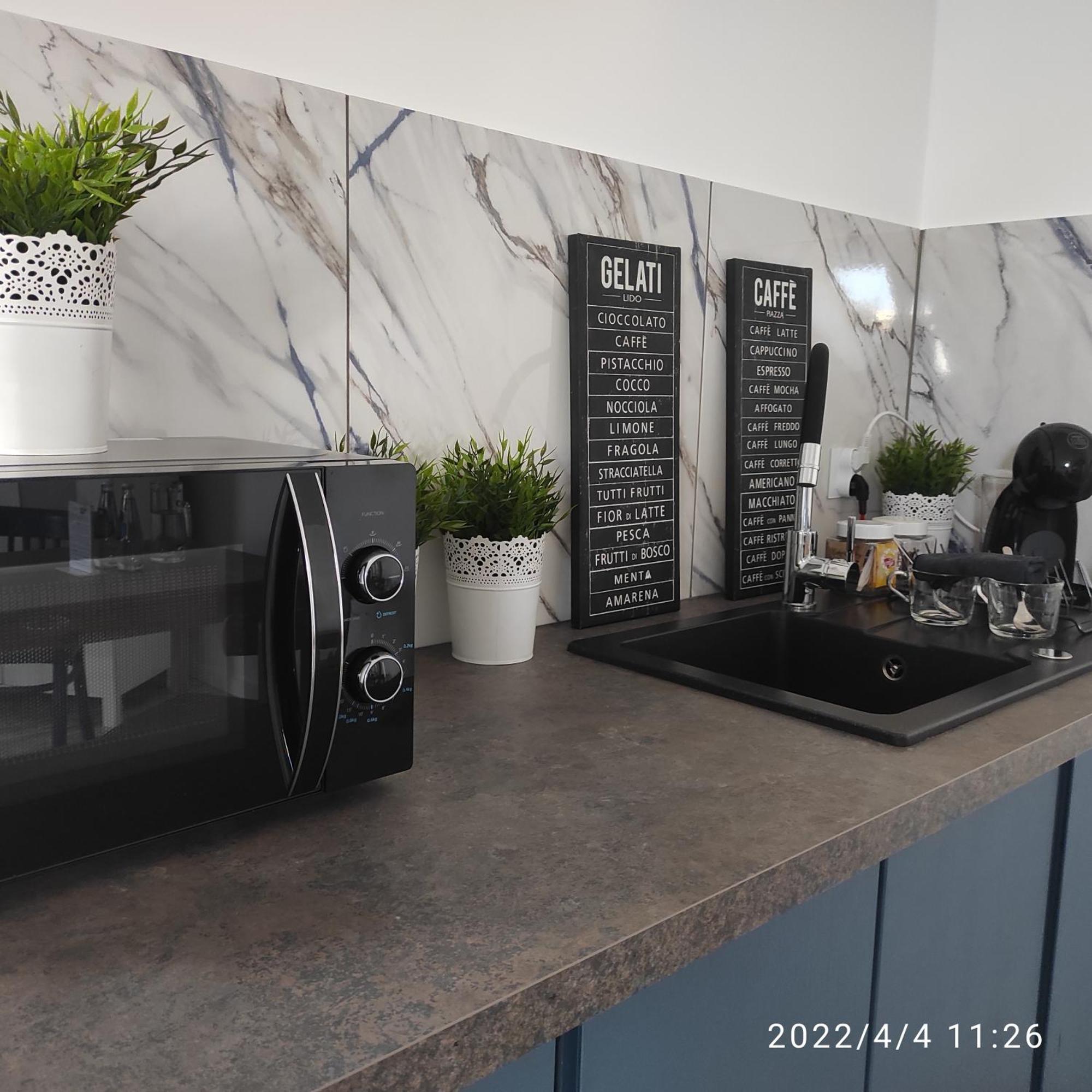Ferienwohnung Harmonica Premium Neu Sandez Exterior foto